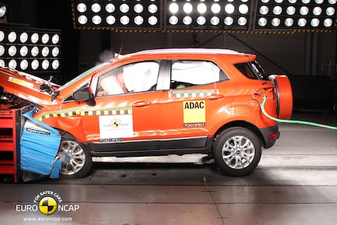 Wisselende scores bij EuroNCAP-crashtests