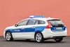 Volvo V60 Plug-in Hybrid Polizei
