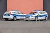 Volvo V60 Plug-in Hybrid Polizei