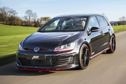 Duister: Abt Volkswagen Golf GTI Dark Edition