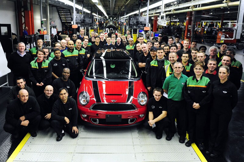 Laatste New Mini II van de band