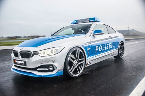 AC Schnitzer tovert BMW 4-serie om voor Polizei