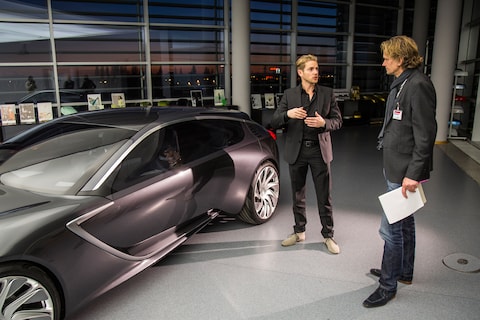 Journaal - designles van Ivo van Hulten