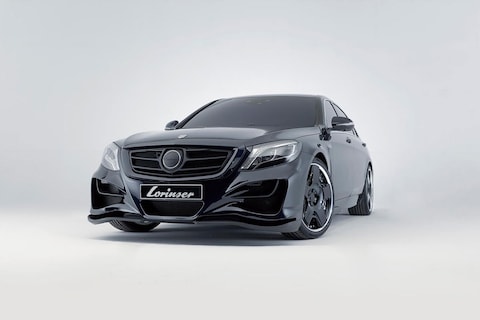 Lorinser geeft voorproefje van opgetuigde S-klasse