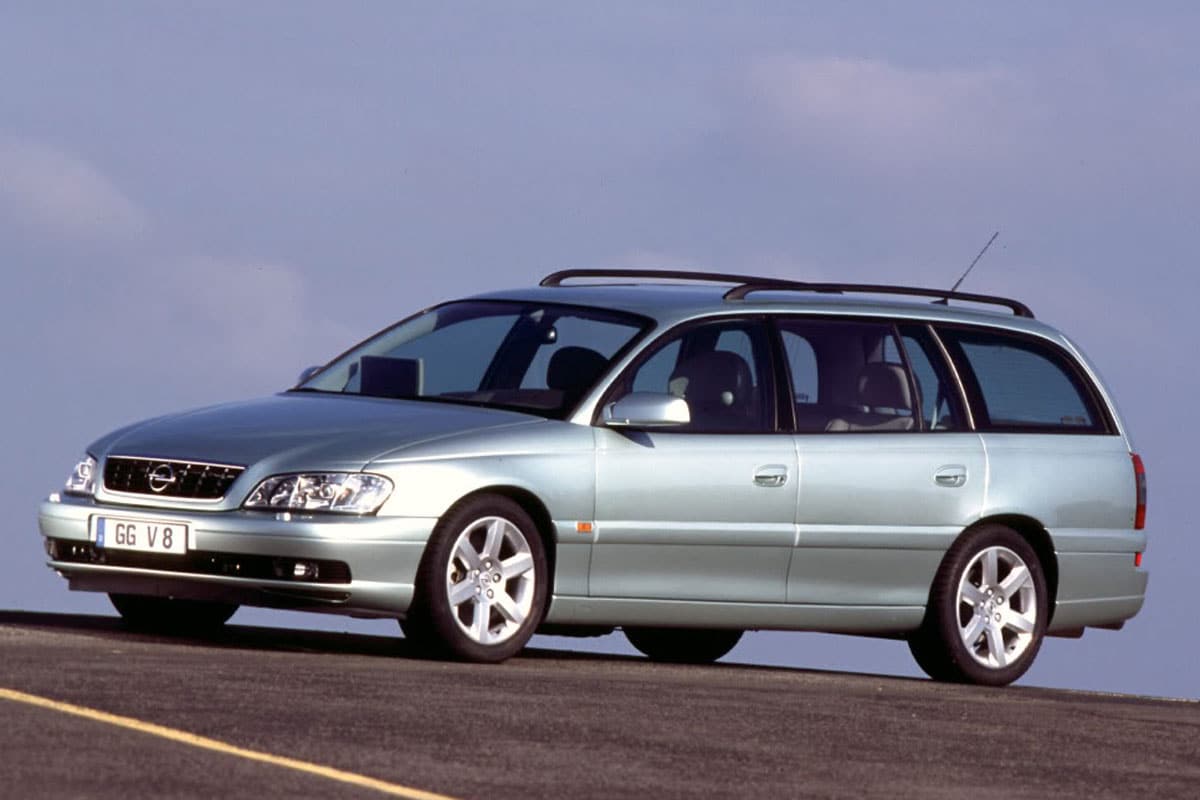 Opel Omega V8