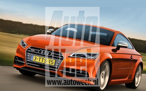 Journaal - Blik op de nieuwe Audi TT