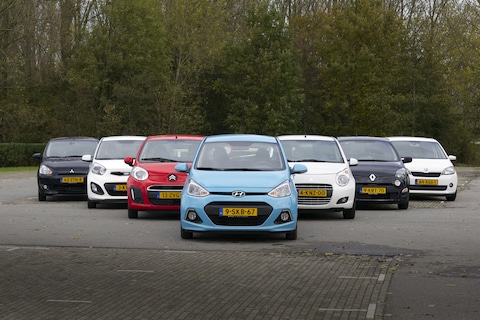 Dubbeltest - Hyundai i10 vs. Skoda Citigo