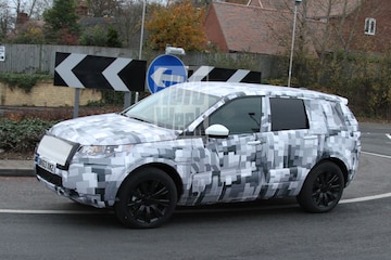 Land Rover Freelander spyshots