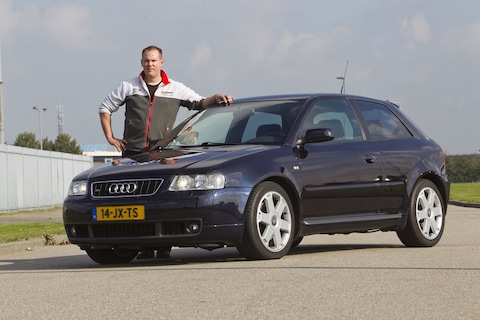 Vaker boete voor Audi-bestuurder