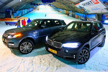 Dubbeltest - BMW X5 - Range Rover Sport