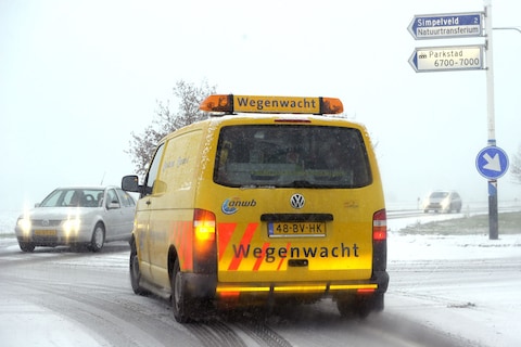 ANWB verwacht extra drukte door kou