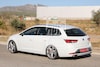 Seat Leon ST Cupra spyshots