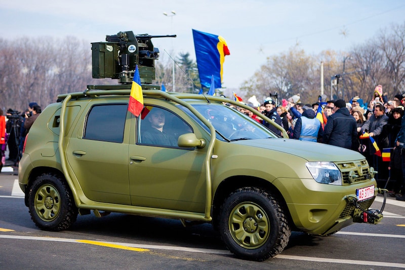 Dacia Duster RTR Military