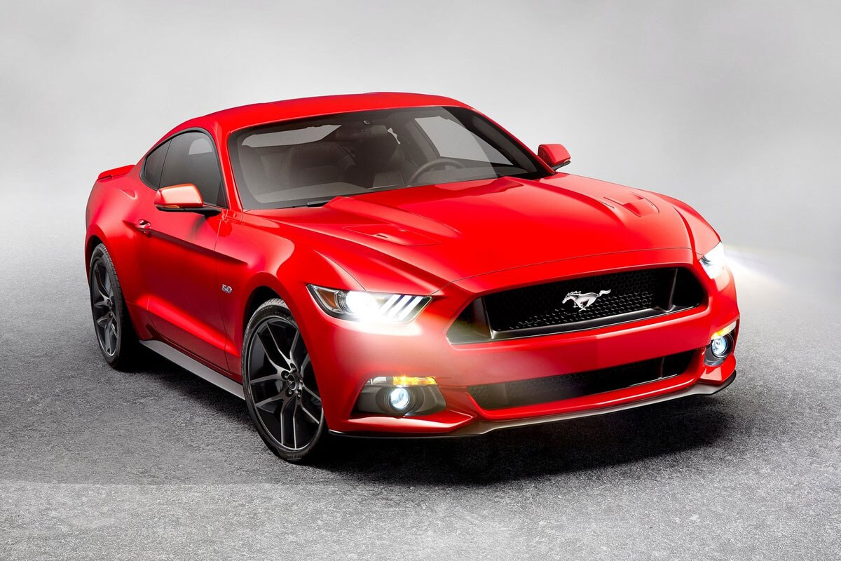 Ford Mustang 2013