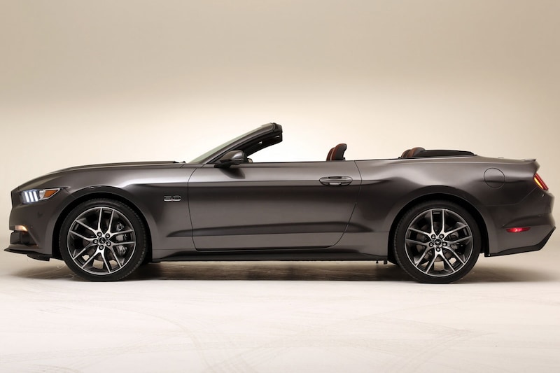 Ford Mustang Cabrio 2015