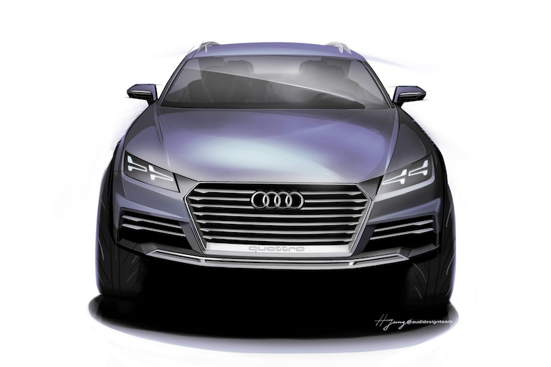 Audi Concept Detroit