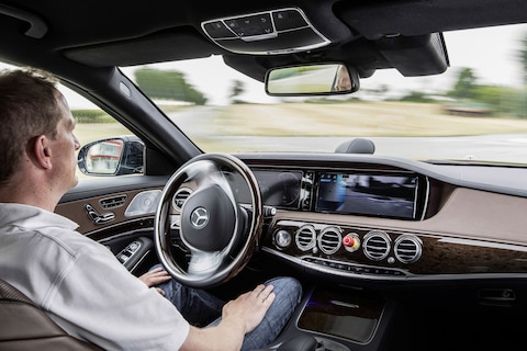 Zelfrijdende auto's op openbare weg uitgetest