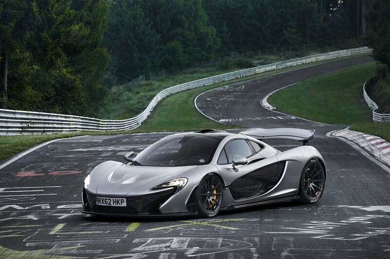 McLaren P1 Nürburgring