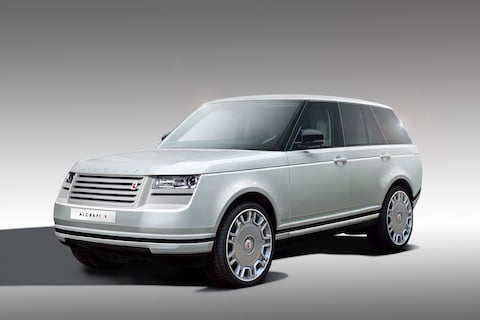 Alcraft vertimmert Range Rover