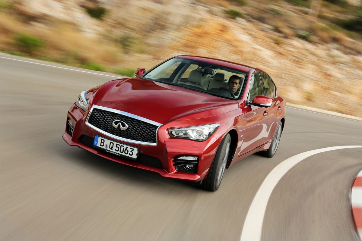 Rijimpressie - Infiniti Q50