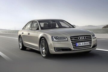 Rijimpressie - Audi A8