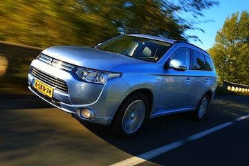 Rijimpressie - Mitsubishi Outlander PHEV