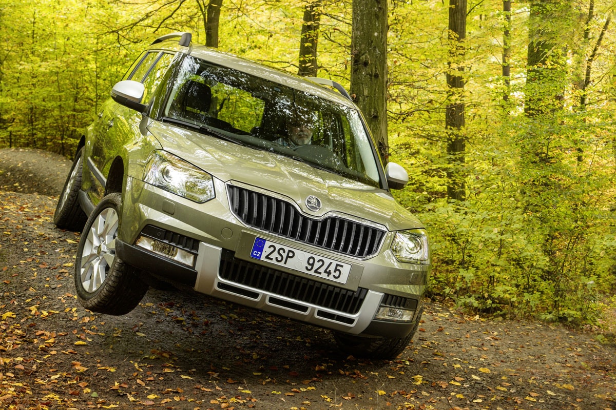 Rijimpressie - Skoda Yeti