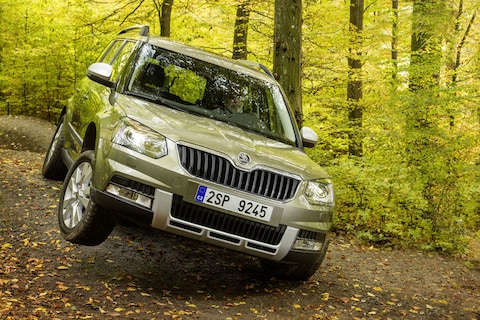 Test: Skoda Yeti (2014)
