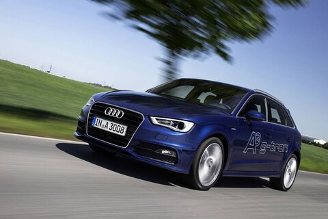 Audi opent orderboeken A3 Sportback G-tron