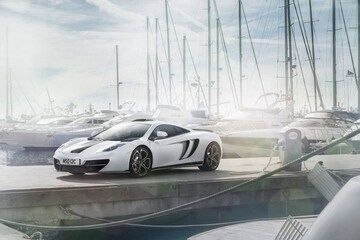 McLaren MSO 12C Concept