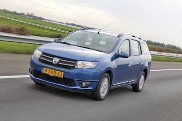 Rijimpressie - Dacia Logan MCV
