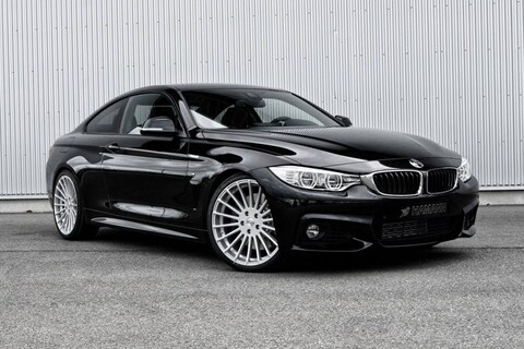 Hamann traint BMW 4-serie af