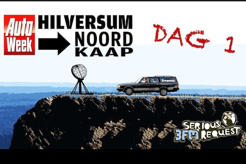 Noordkaap Challenge - Dag 01