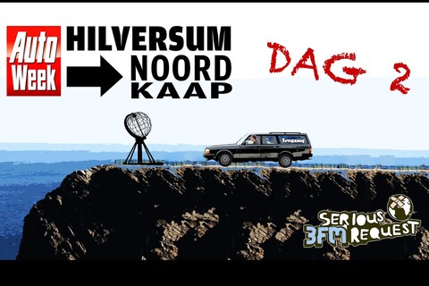 Noordkaap Challenge - Dag 02