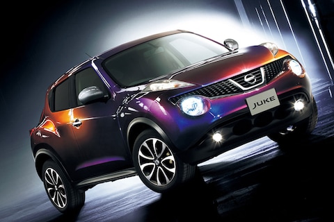 Nissan Juke krijgt bijzonder lakwerk