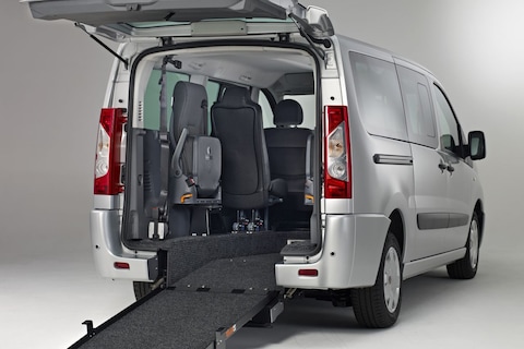 Gemak voor minder validen: Fiat Scudo Freedom Van