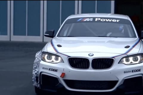 Klaar voor het circuit: BMW M235i Racing