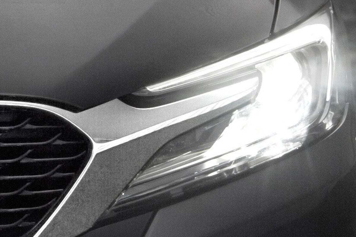 Citroën DS-sedan teaser