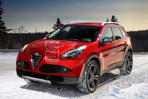 Journaal - Alfa Romeo suv, hier zie je 'm
