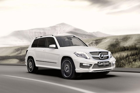 Mercedes GLK-klasse volgens Carlsson