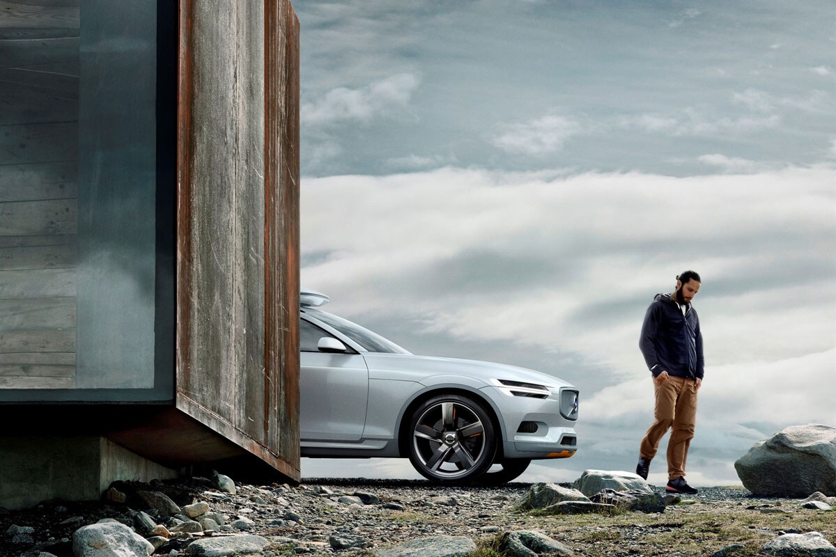 Volvo XC Coupé Concept