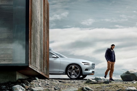 Volvo Concept XC Coupé blikt vooruit naar XC90