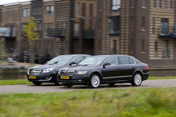 Multitest - Skoda Superb - Opel Insignia