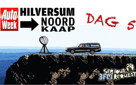 Noordkaap Challenge - Dag 05