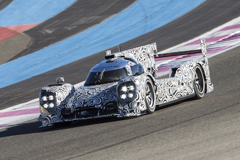Porsche LMP1 2014