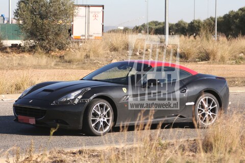 Opvolger Ferrari California strekt de benen