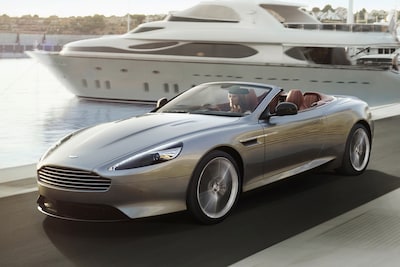 Aston Martin DB9 Volante