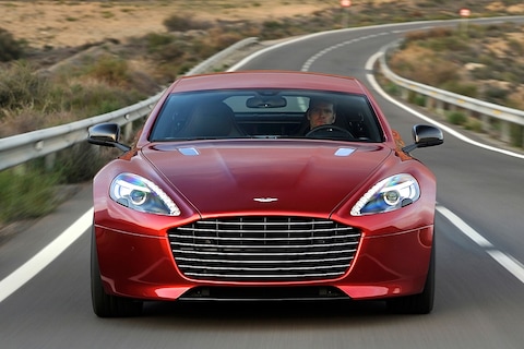 'Aston Martin wil elektrische sedan met 1.000 pk'