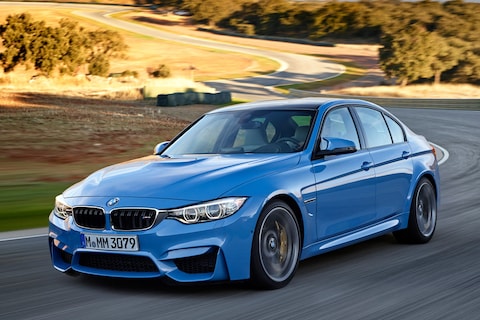 BMW's M-offensief compleet met M3
