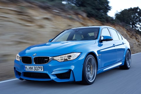 BMW M zet in op gewichtsbesparing